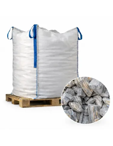 KORA KAMIENNA GNEJSOWA 1000kg /Big Bag GRUBY KAMIEŃ OZDOBNY DO OGRODU