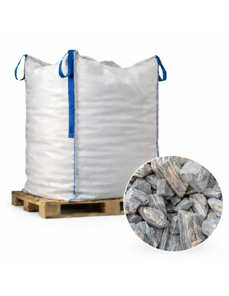 KORA KAMIENNA GNEJSOWA 1000kg /Big Bag GRUBY KAMIEŃ OZDOBNY DO OGRODU