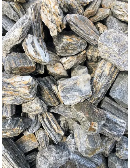 KORA KAMIENNA GNEJSOWA 1000kg /Big Bag GRUBY KAMIEŃ OZDOBNY DO OGRODU