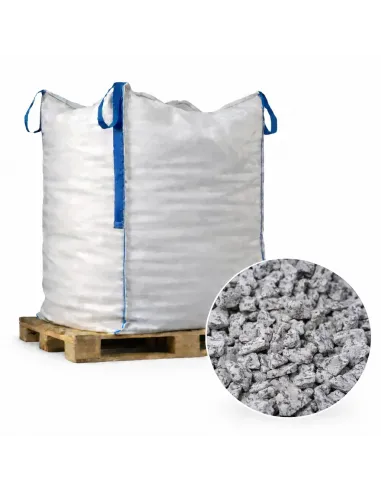 GRYS GRANITOWY DALMATŃCZYK 1000kg / Big Bag BIAŁO-SZARY