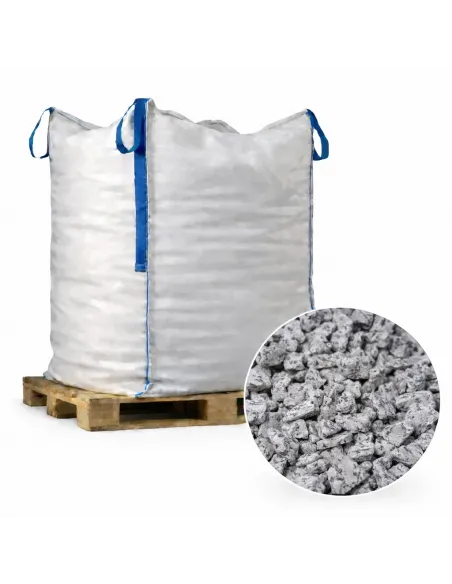 GRYS GRANITOWY DALMATŃCZYK 1000kg / Big Bag BIAŁO-SZARY