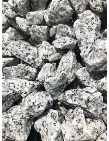 GRYS GRANITOWY DALMATŃCZYK 1000kg / Big Bag BIAŁO-SZARY