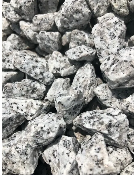 GRYS GRANITOWY DALMATŃCZYK 1000kg / Big Bag BIAŁO-SZARY
