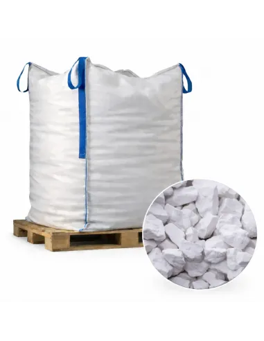 GRYS THASSOS 1000kg / Big Bag ŚNIEŻNOBIAŁY