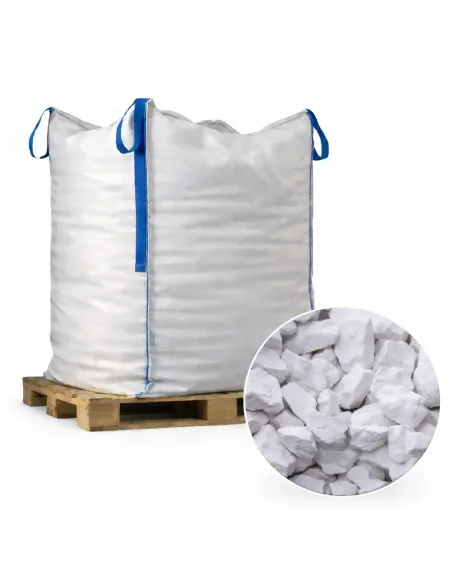 GRYS THASSOS 1000kg / Big Bag ŚNIEŻNOBIAŁY