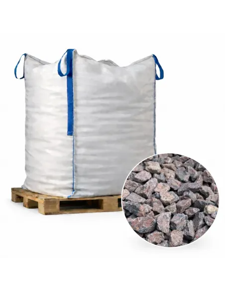 GRYS VANGA 1000kg / Big Bag CZERWONY GRANIT
