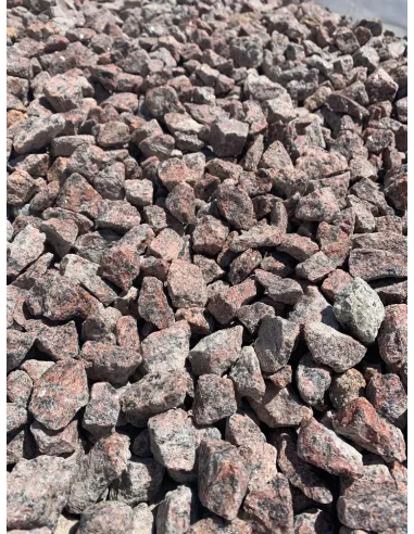 GRYS VANGA 1000kg / Big Bag CZERWONY GRANIT