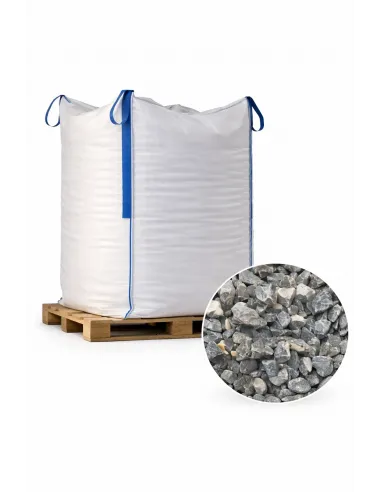 GRYS BAZALTOWY 1000kg / Big Bag GRAFITOWY