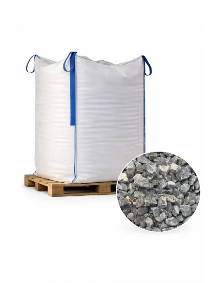 GRYS BAZALTOWY 1000kg / Big Bag GRAFITOWY