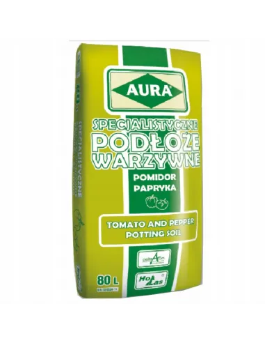 Podłoże - pomidor papryka 80l