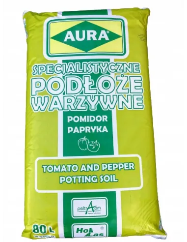 Podłoże - pomidor papryka 80l