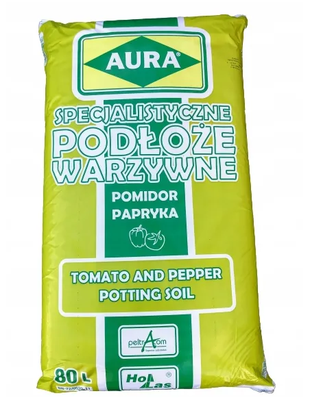 Podłoże - pomidor papryka 80l