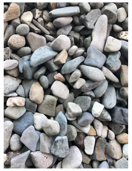 Otoczak Morski różnokolorowy 20kg - zestaw 25 worków z darmową dostawą