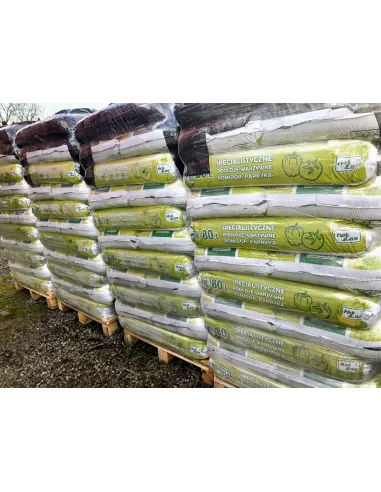 Podłoże - pomidor papryka 80l