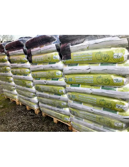 Podłoże - pomidor papryka 80l