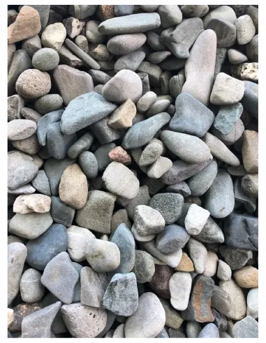 Otoczak Morski różnokolorowy 20kg - zestaw 50 worków z darmową dostawą