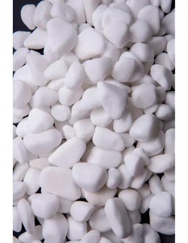 Otoczak Śnieżnobiały Thassos 20kg - zestaw 50 worków z darmową dostawą