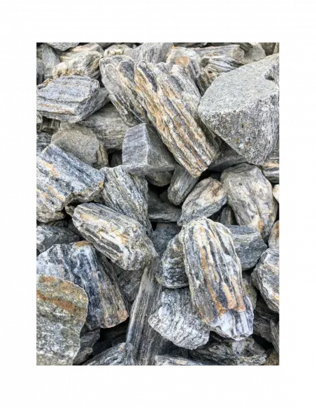 Kora kamienna gnejs 20kg - zestaw 10 worków z darmową dostawą