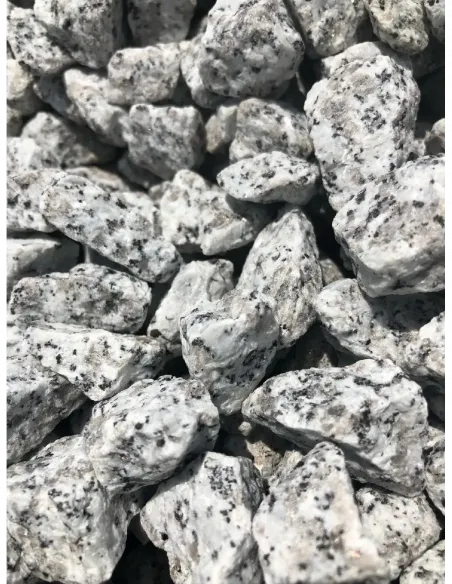 Grys granitowy dalmatyńczyk 20kg - zestaw 10 worków z darmową dostawą