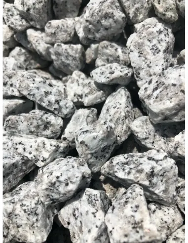 Grys granitowy dalmatyńczyk 20kg - zestaw 25 worków z darmową dostawą