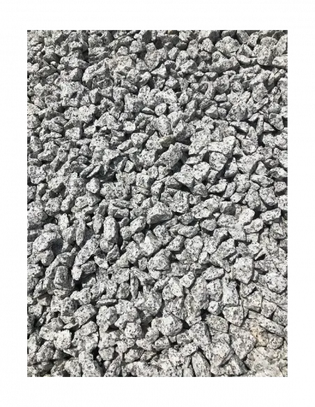 Grys granitowy dalmatyńczyk 20kg - zestaw 25 worków z darmową dostawą