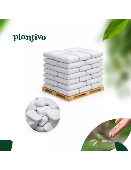 Otoczak Śnieżnobiały Thassos 20kg - zestaw 25 worków z darmową dostawą