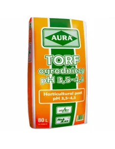 Podłoże Torf kwaśny 3,5-4,5  80l
