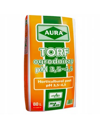 Podłoże Torf kwaśny 3,5-4,5  80l