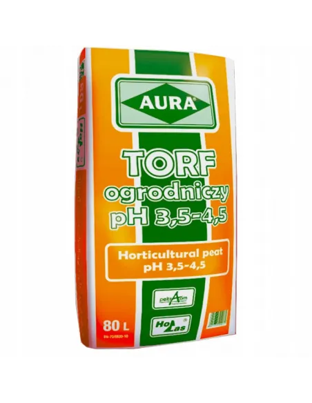 Podłoże Torf kwaśny 3,5-4,5  80l