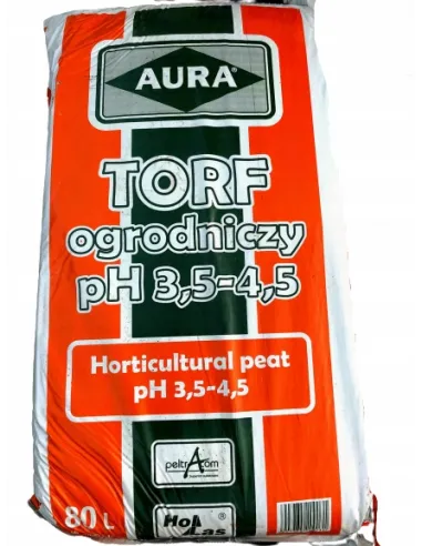 Podłoże Torf kwaśny 3,5-4,5  80l