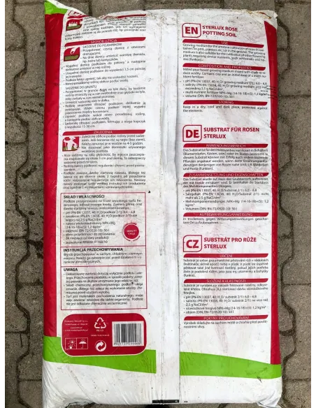 Podłoże do róż 50l