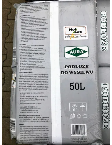 Podłoże do wysiewu i pikowania 50l