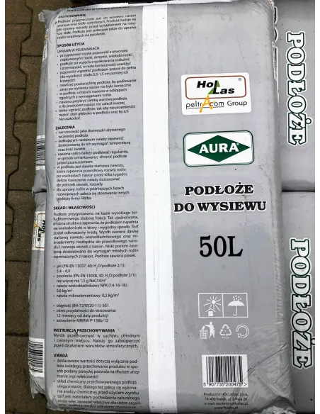 Podłoże do wysiewu i pikowania 50l