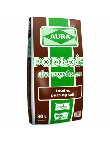 Podłoże do wysiewu 80l