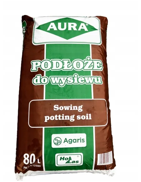 Podłoże do wysiewu 80l