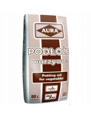 Podłoże warzywne 80l