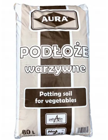 Podłoże warzywne 80l