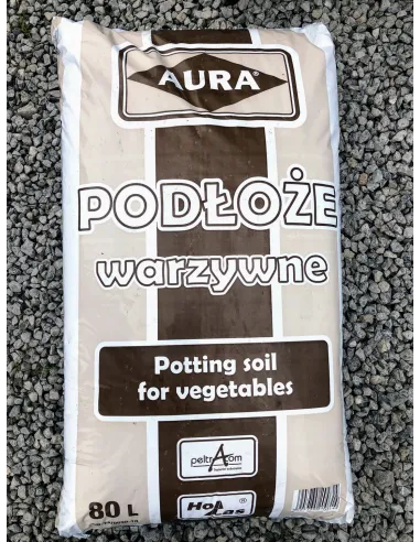 Podłoże warzywne 80l