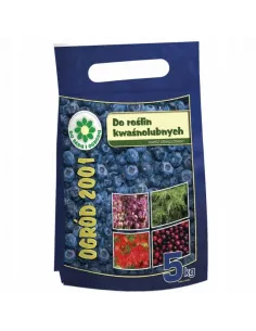 NAWÓZ DO ROŚLIN KWAŚNOLUBNYCH 5kg