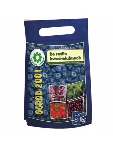 NAWÓZ DO ROŚLIN KWAŚNOLUBNYCH 5kg
