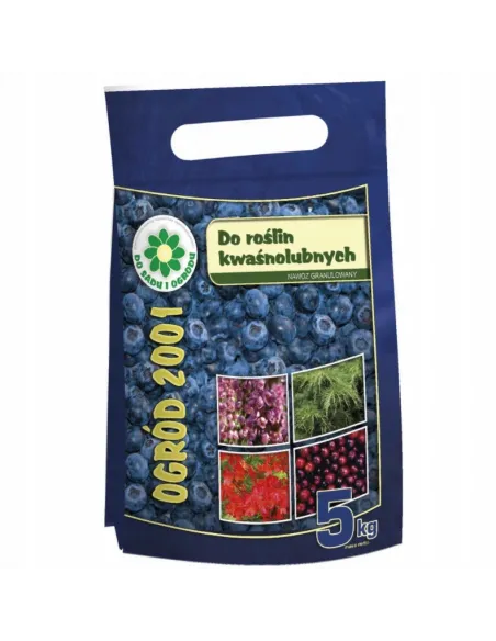 NAWÓZ DO ROŚLIN KWAŚNOLUBNYCH 5kg