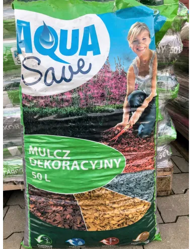 MULCZ POMARAŃCZOWY 50L