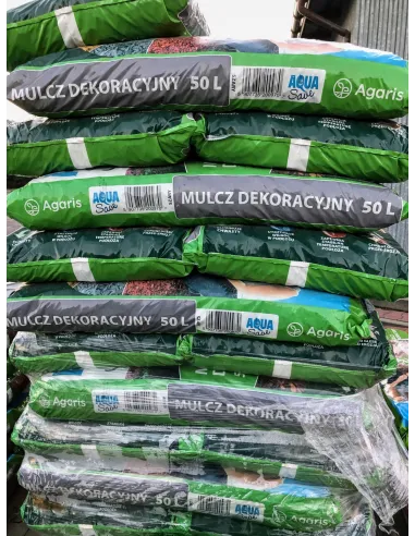 MULCZ POMARAŃCZOWY 50L