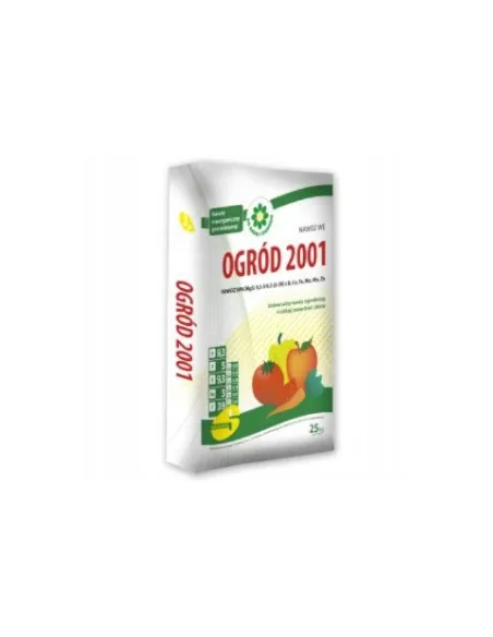 Nawóz OGRÓD 2001 25kg