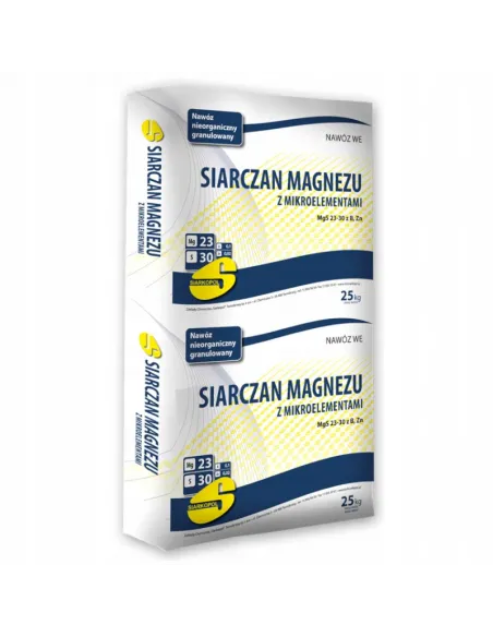 NAWÓZ SIARCZAN MAGNEZU GRANULOWANY 25kg