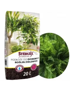 PODŁOŻE DO DOMOWYCH ROŚLIN ZIELONYCH 20l