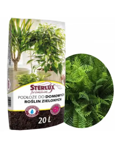 PODŁOŻE DO DOMOWYCH ROŚLIN ZIELONYCH 20l