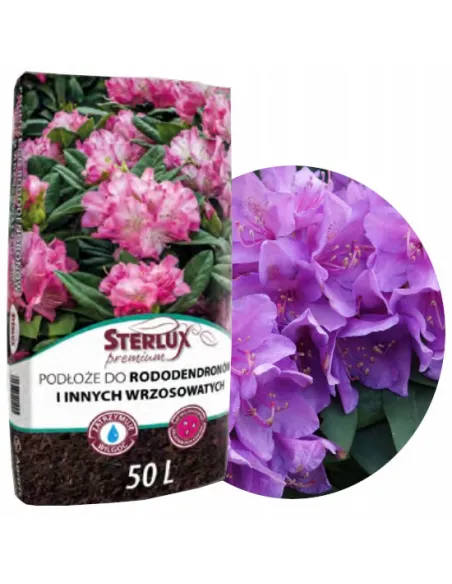 PODŁOŻE DO RODODENDRONÓW 50L