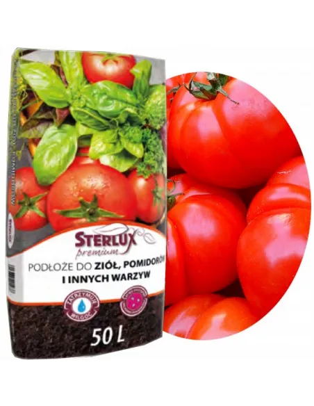 PODŁOŻE ZIEMIA DO ZIÓŁ, POMIDORÓW, WARZYW 50L