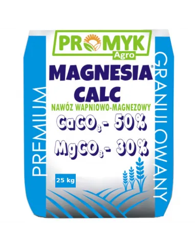 WAPNO MAGNEZOWE - Ca 50% Mg 30% 25 kg